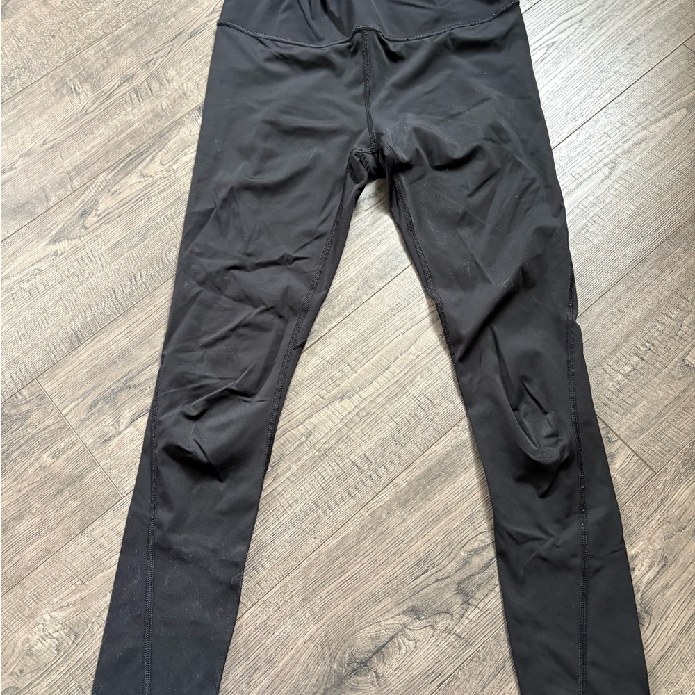 Athleta Women’s Black Drawstring Leggings